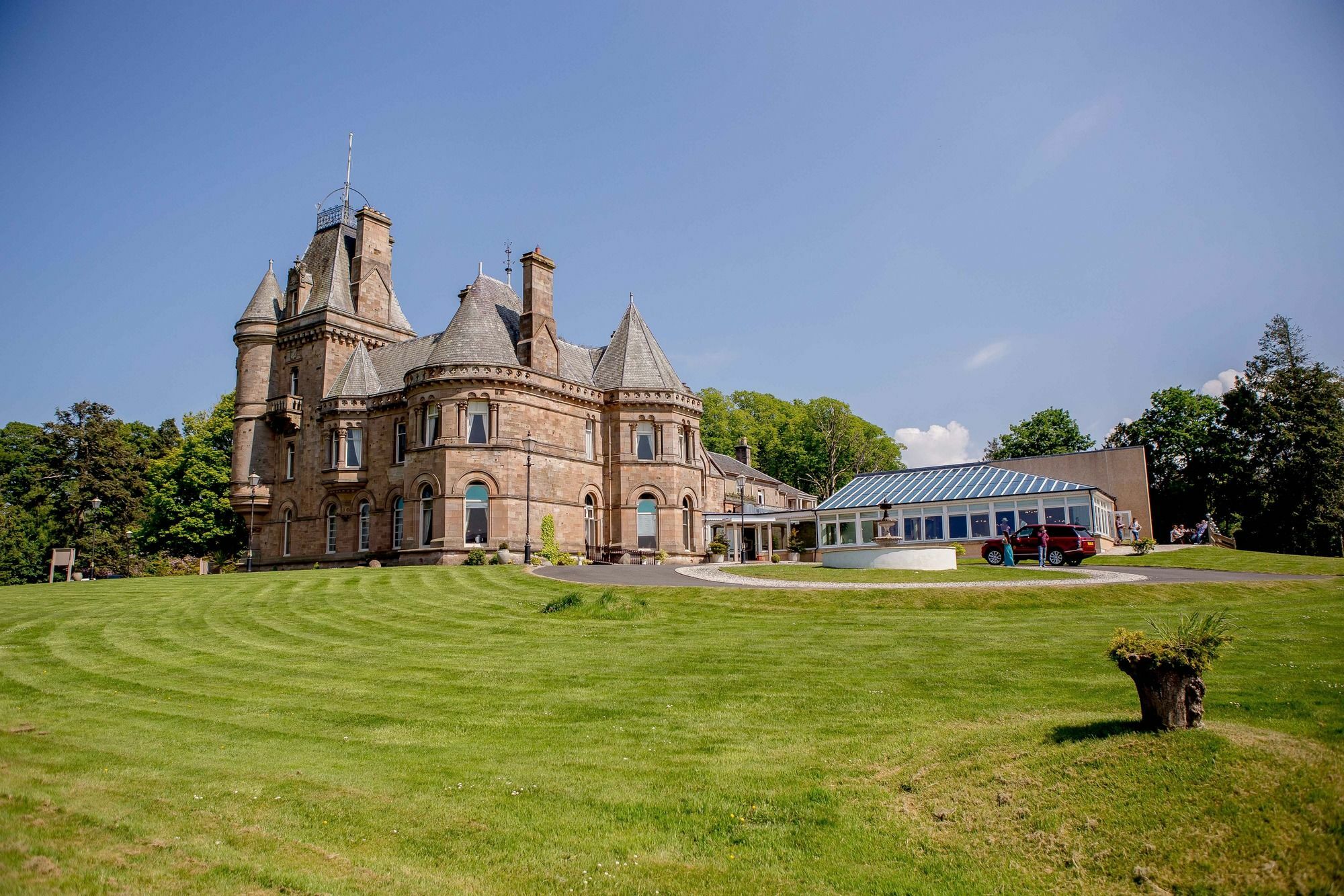 Cornhill Castle Guest House Biggar Exterior photo